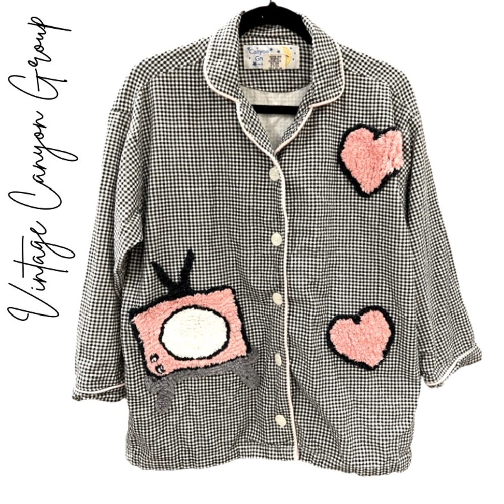 Canyon Group vintage pajama top